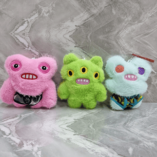 LLAVERO PELUCHE MONSTER