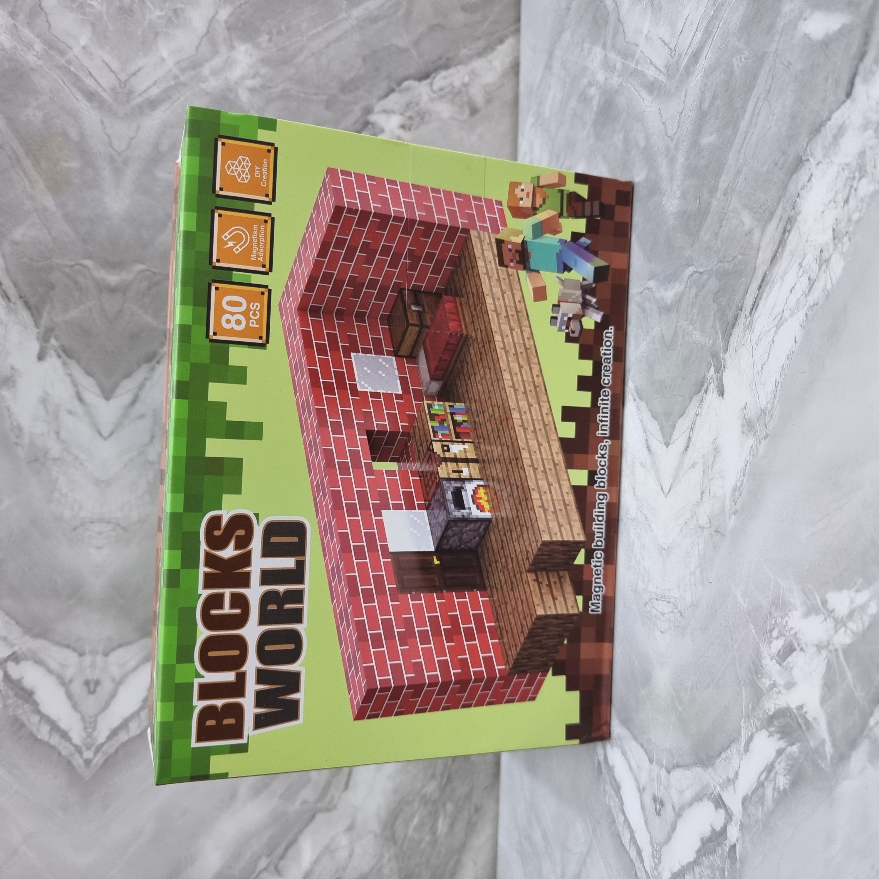 BLOCKS WORLD 80PCS