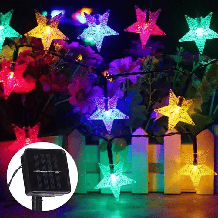 LUZ SOLAR ESTRELLA 1