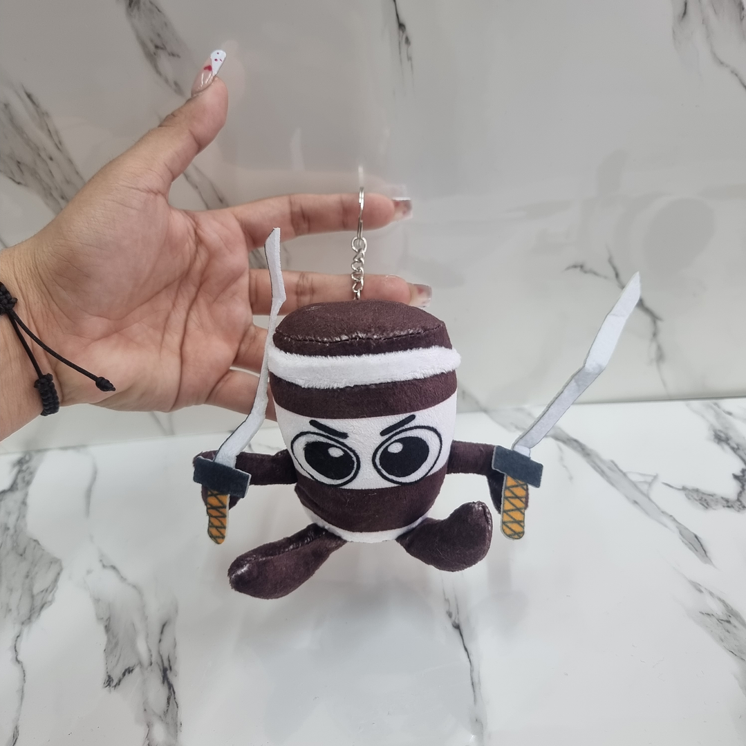 LLAVERO ASESINO CAPUCHINO 1