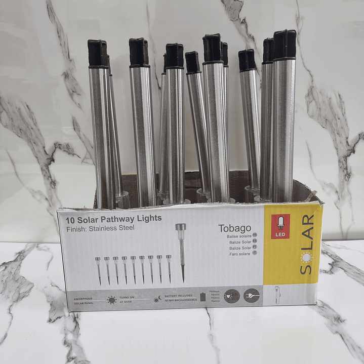 ESTACA SOLAR GARDEN LIGHTS 3