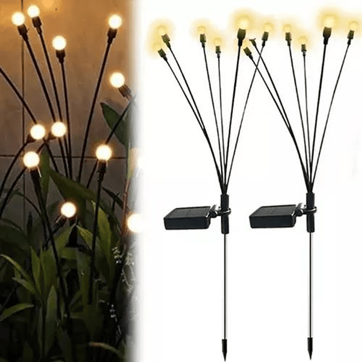 ESTACA SOLAR BOLITAS 2PCS 2