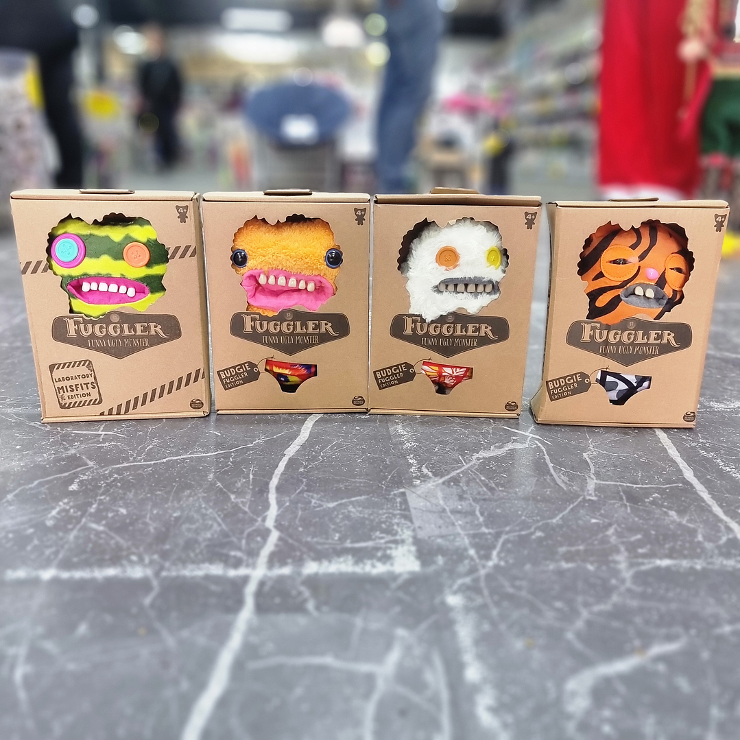 PELUCHE FUGGLER SONIDO 1