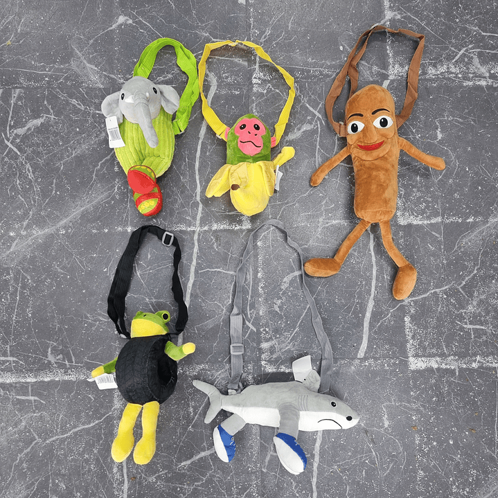 BOLSO PELUCHE BRAIN ROT  1