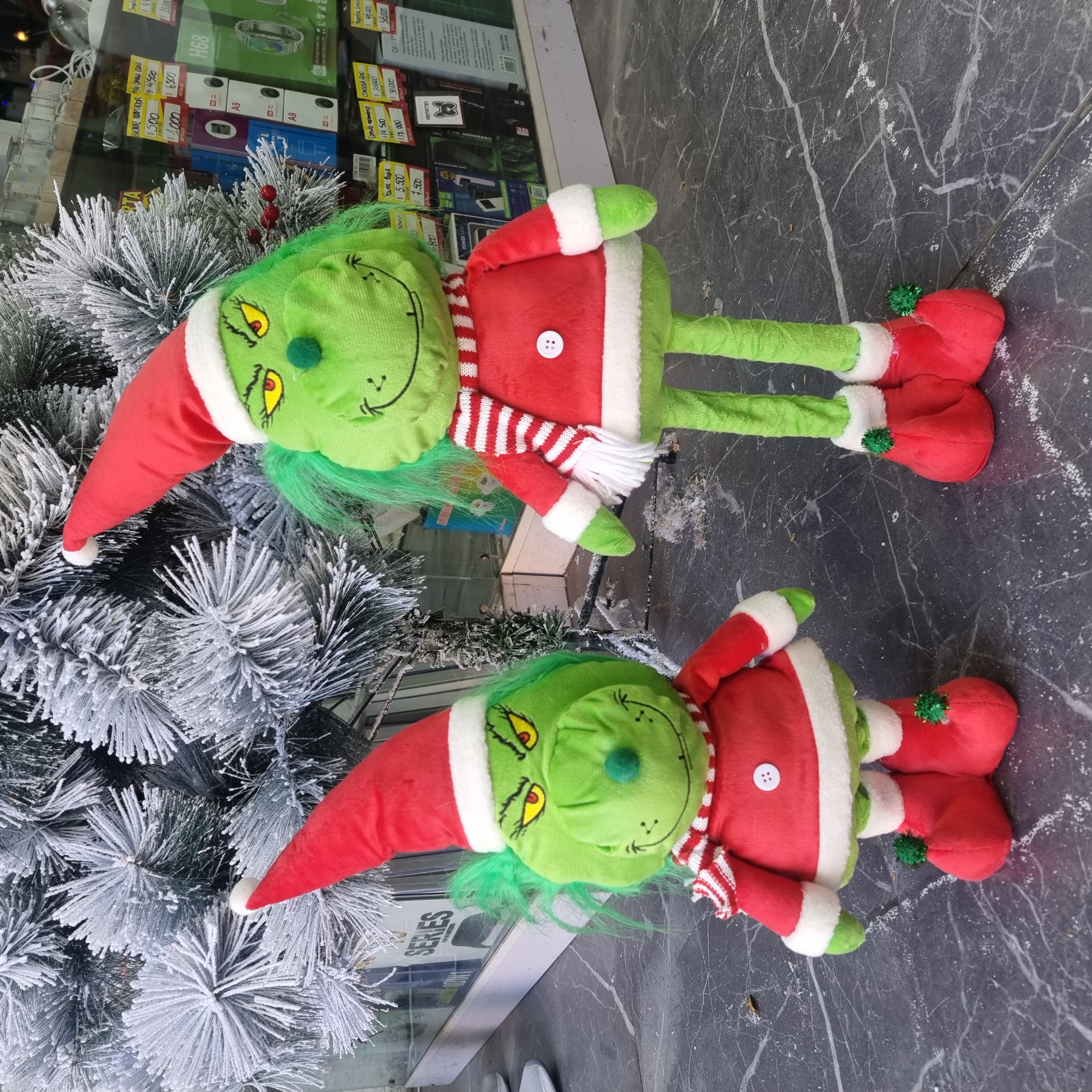GRINCH BUFANDA 60CM