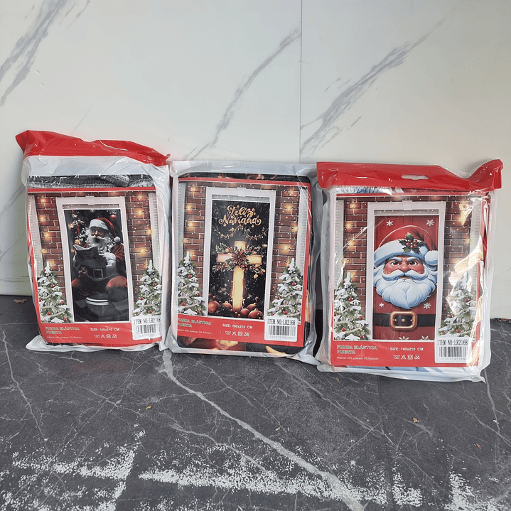 FUNDA NAVIDAD PUERTA  2