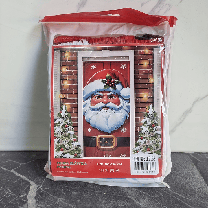 FUNDA NAVIDAD PUERTA  3