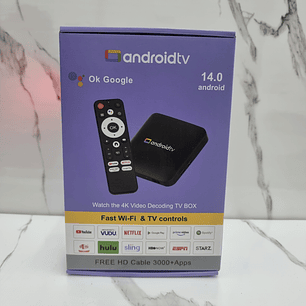 ANDROID TV BOX