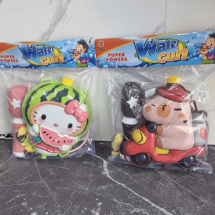 MOCHILA AGUA PUPER POWERS 2