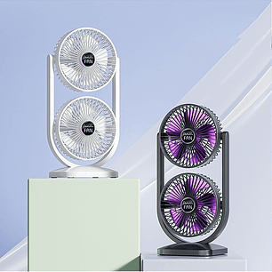 VENTILADOR DOBLE