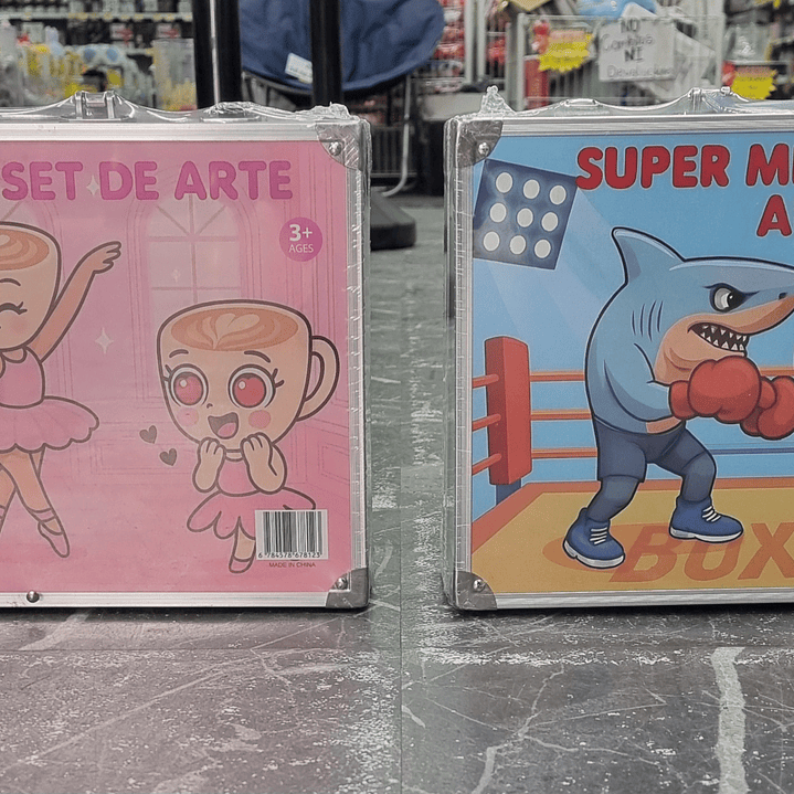 MALETA DE ARTE BRAIN ROT 1