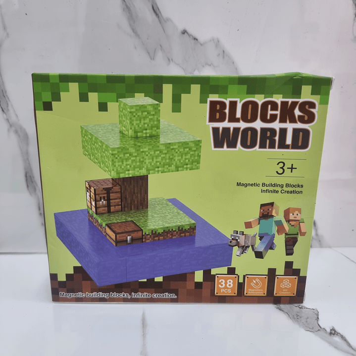 BLOCKS WORLD 38PCS 1