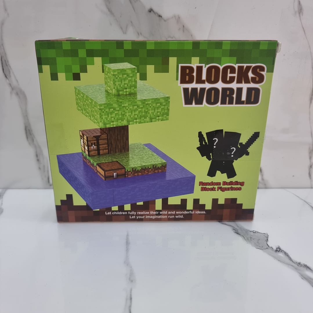 BLOCKS WORLD 38PCS 2