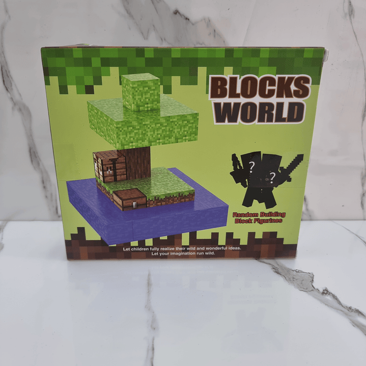 BLOCKS WORLD 38PCS 2