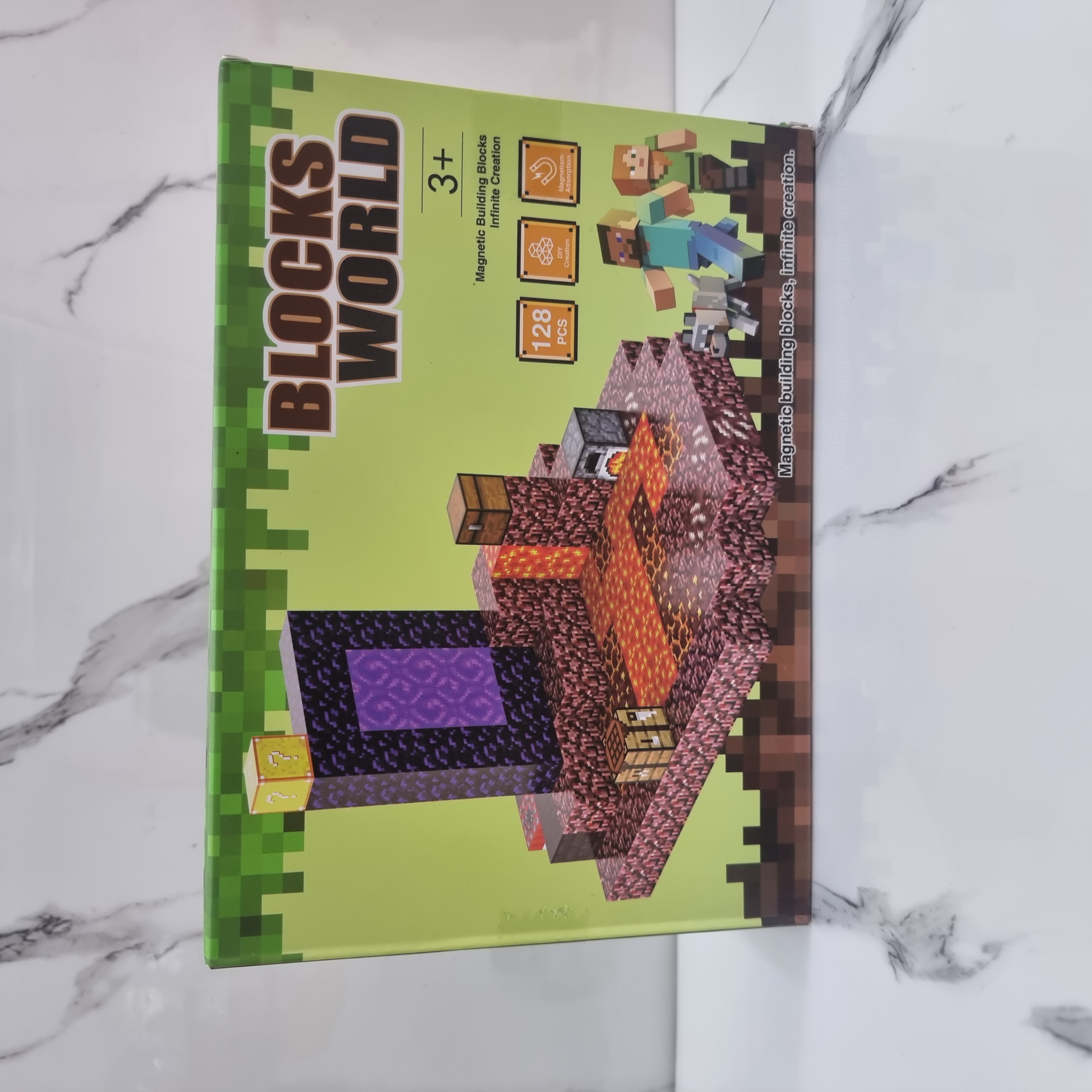 BLOCKS WORLD M2 128PCS