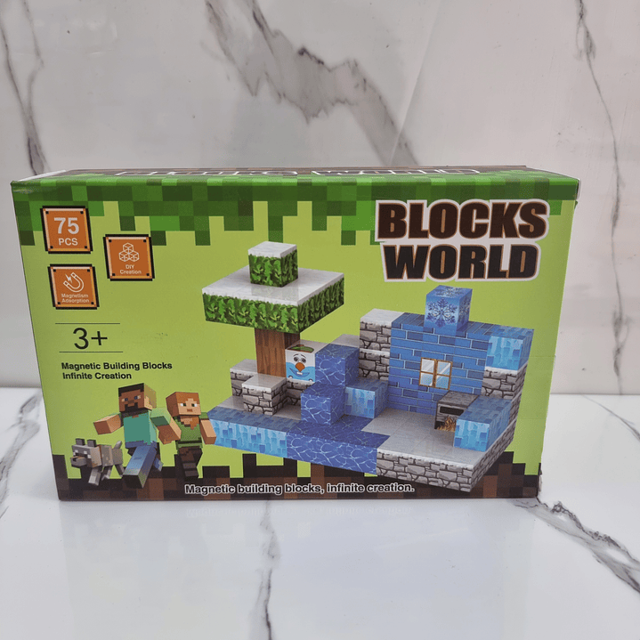 BLOCKS WORLD 75PCS 1