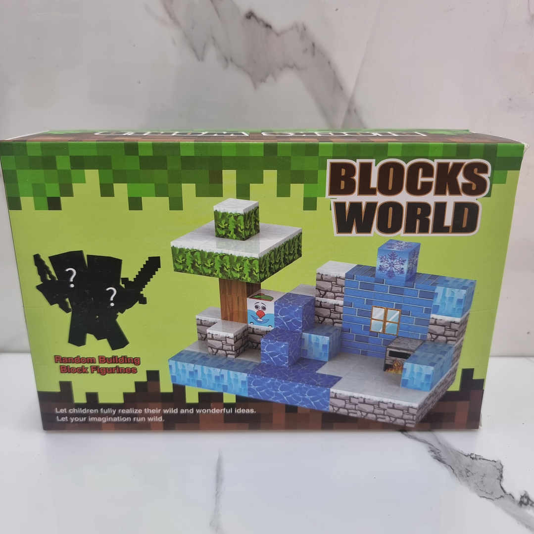 BLOCKS WORLD 75PCS 2