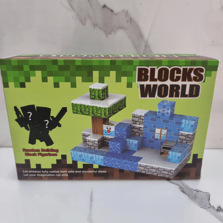 BLOCKS WORLD 75PCS 2