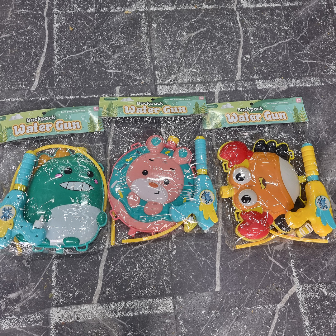 MOCHILA LANZA AGUA SUMMER 1