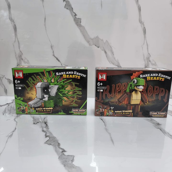 LEGO BRAIN ROT MG2208 3