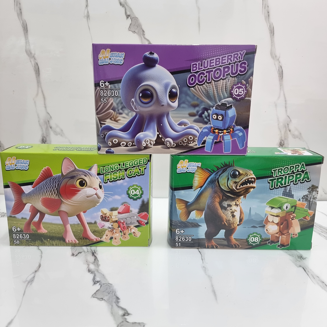 LEGO BRAIN ROT 82630 5