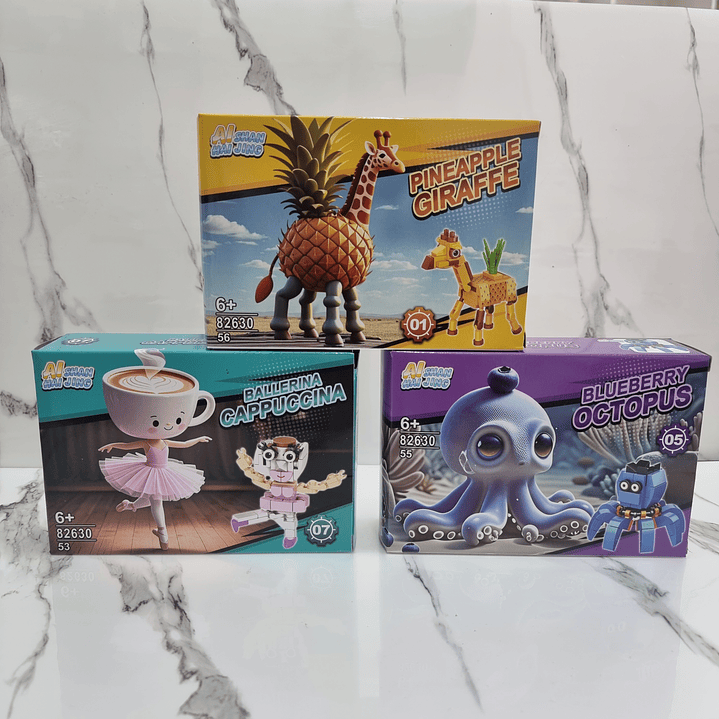 LEGO BRAIN ROT 82630 1