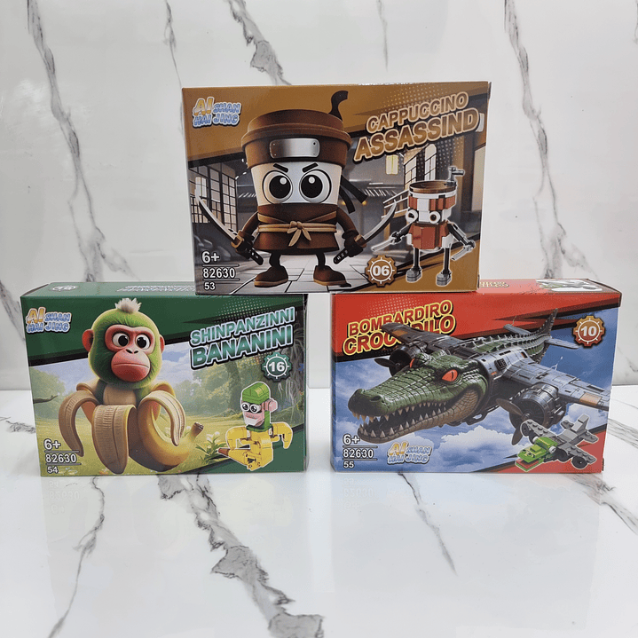 LEGO BRAIN ROT 82630 2