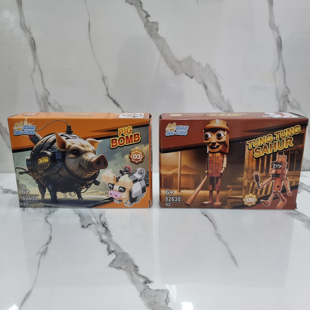 LEGO BRAIN ROT 82630 3