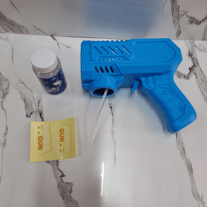 PISTOLA DE BURBUJAS ESPACE 3