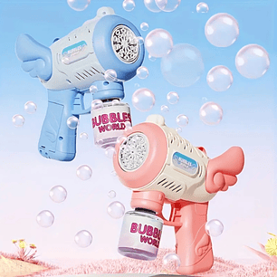 PISTOLA DE BURBUJAS ANGEL