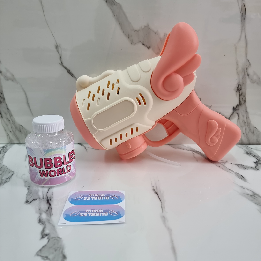 PISTOLA DE BURBUJAS ANGEL 2