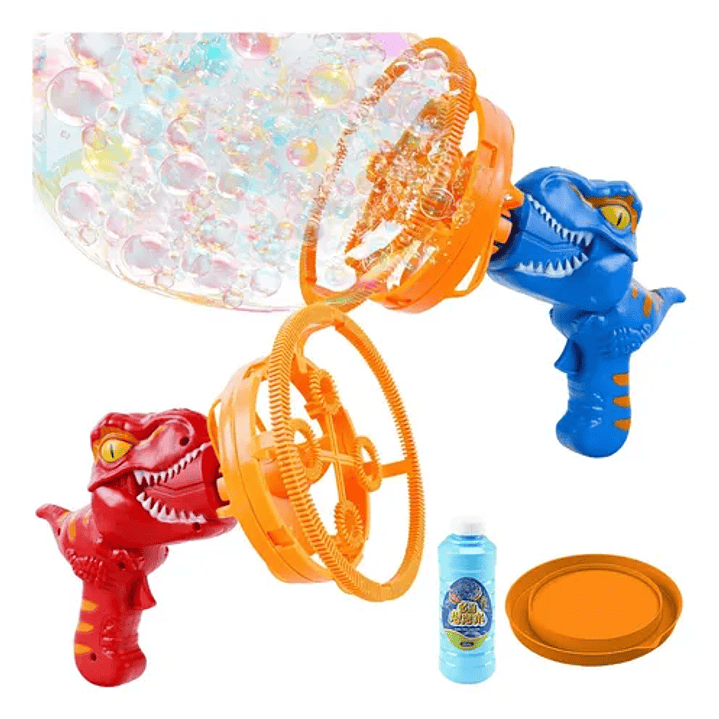 PISTOLA BURBUJAS TIREX 1