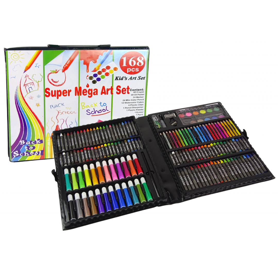 SET DE ARTE 168PCS 1