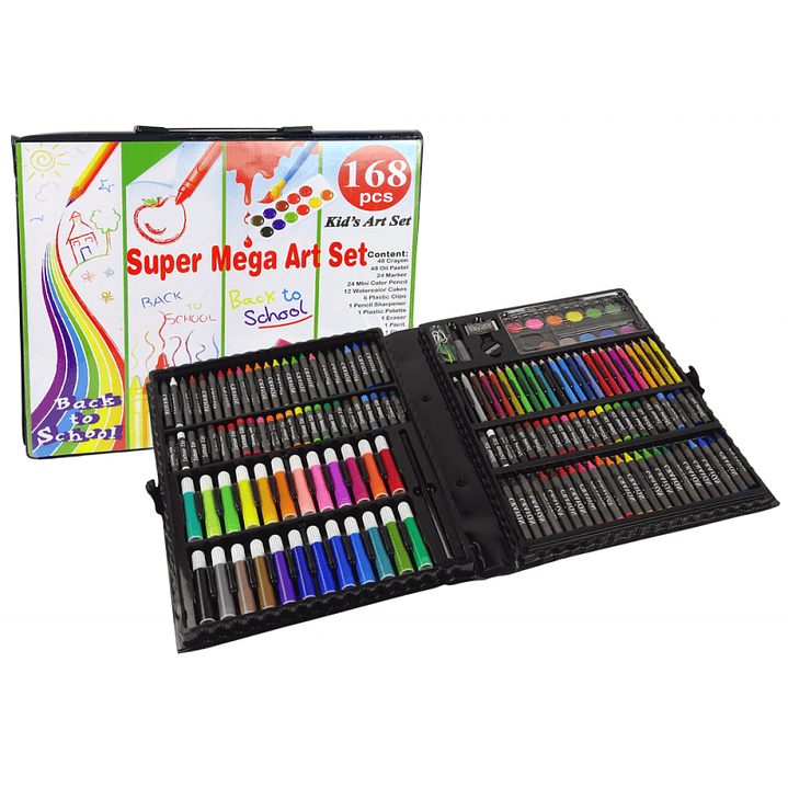 SET DE ARTE 168PCS 1