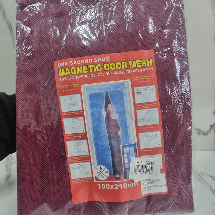 MALLA MOSQUITERA 100×210 3