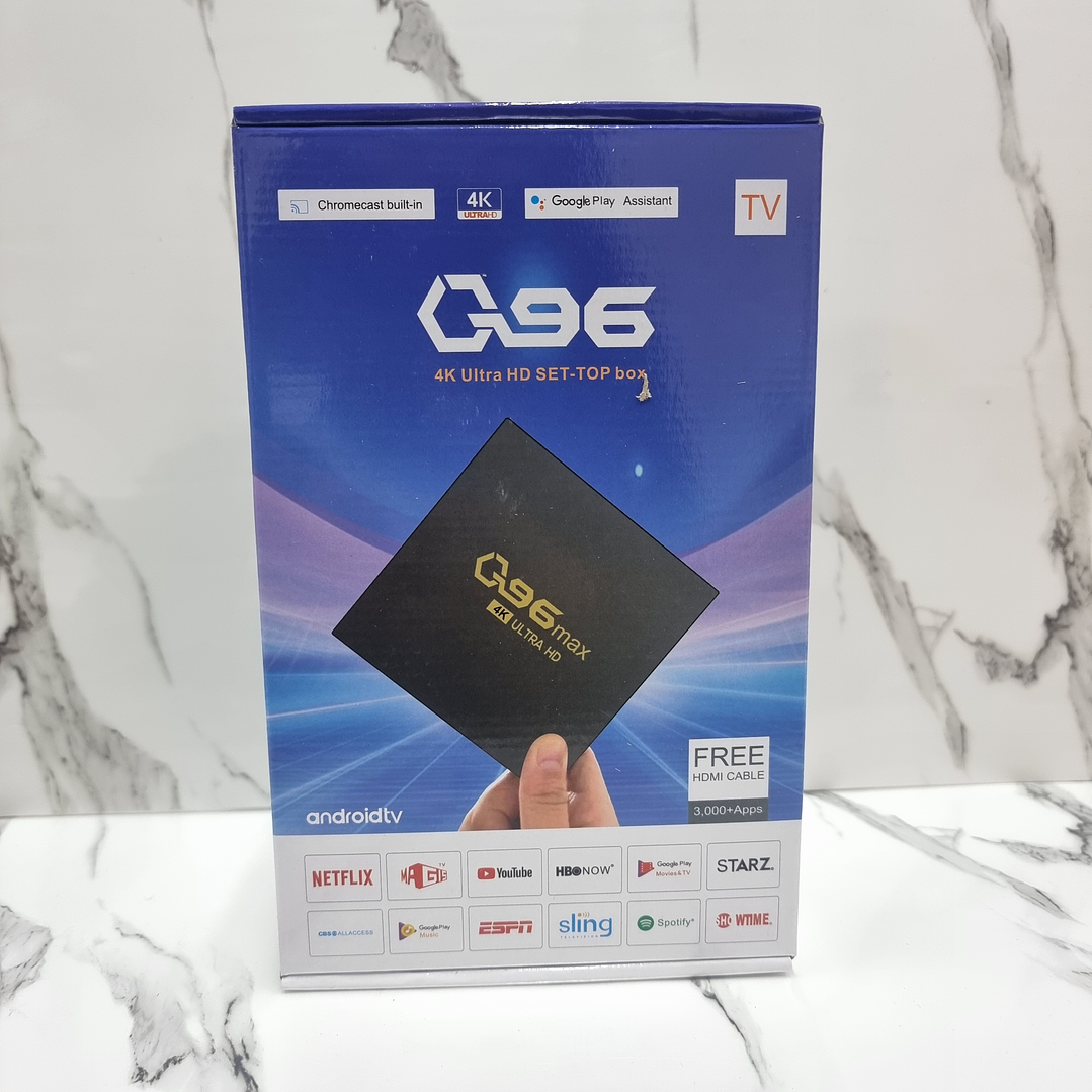 TV BOX Q96 MAX 2