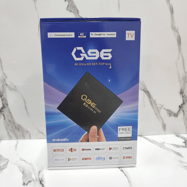 TV BOX Q96 MAX 2
