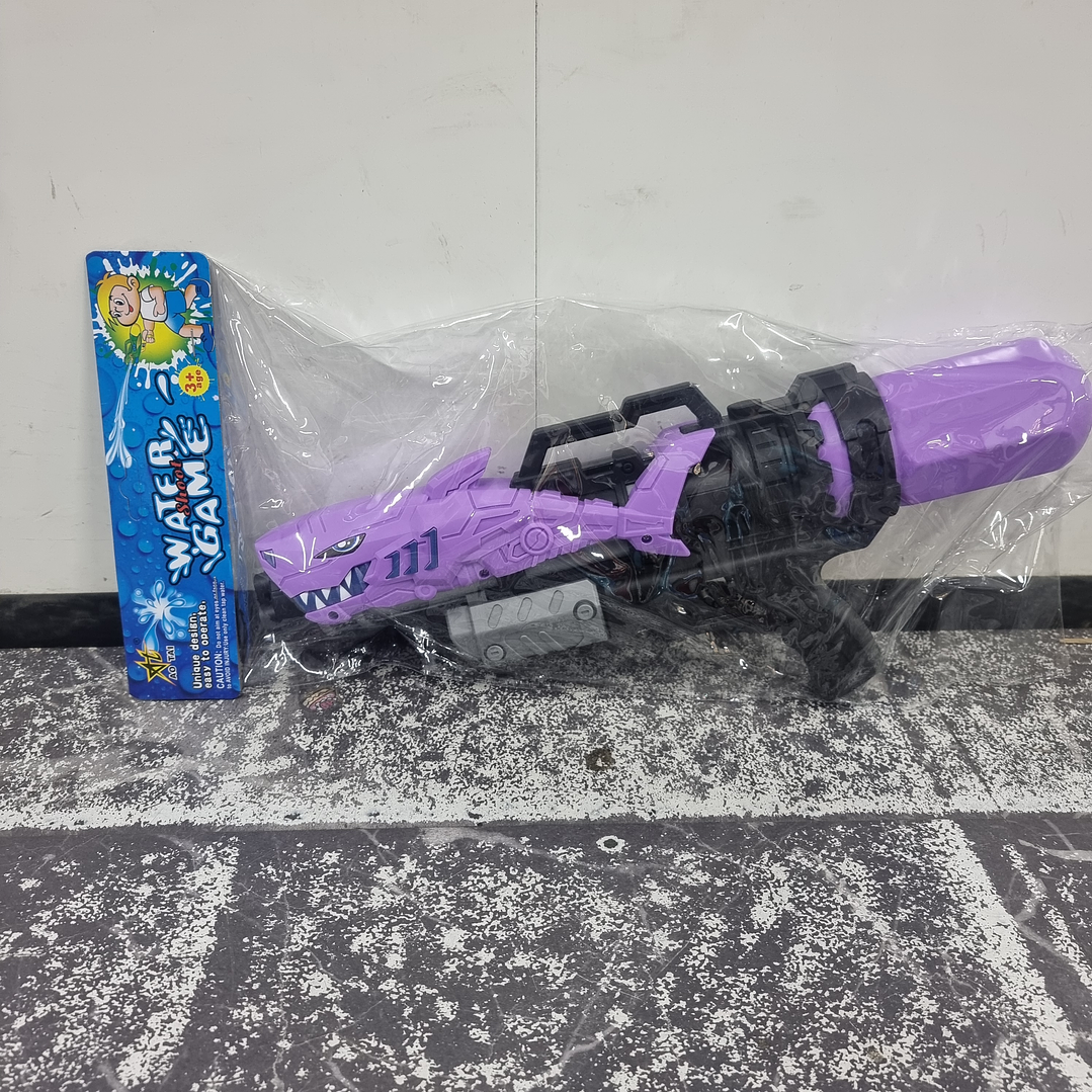 LANZA AGUA TIBURON 3