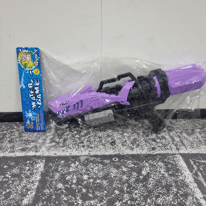 LANZA AGUA TIBURON 3