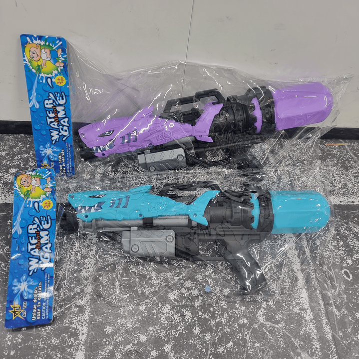 LANZA AGUA TIBURON 4