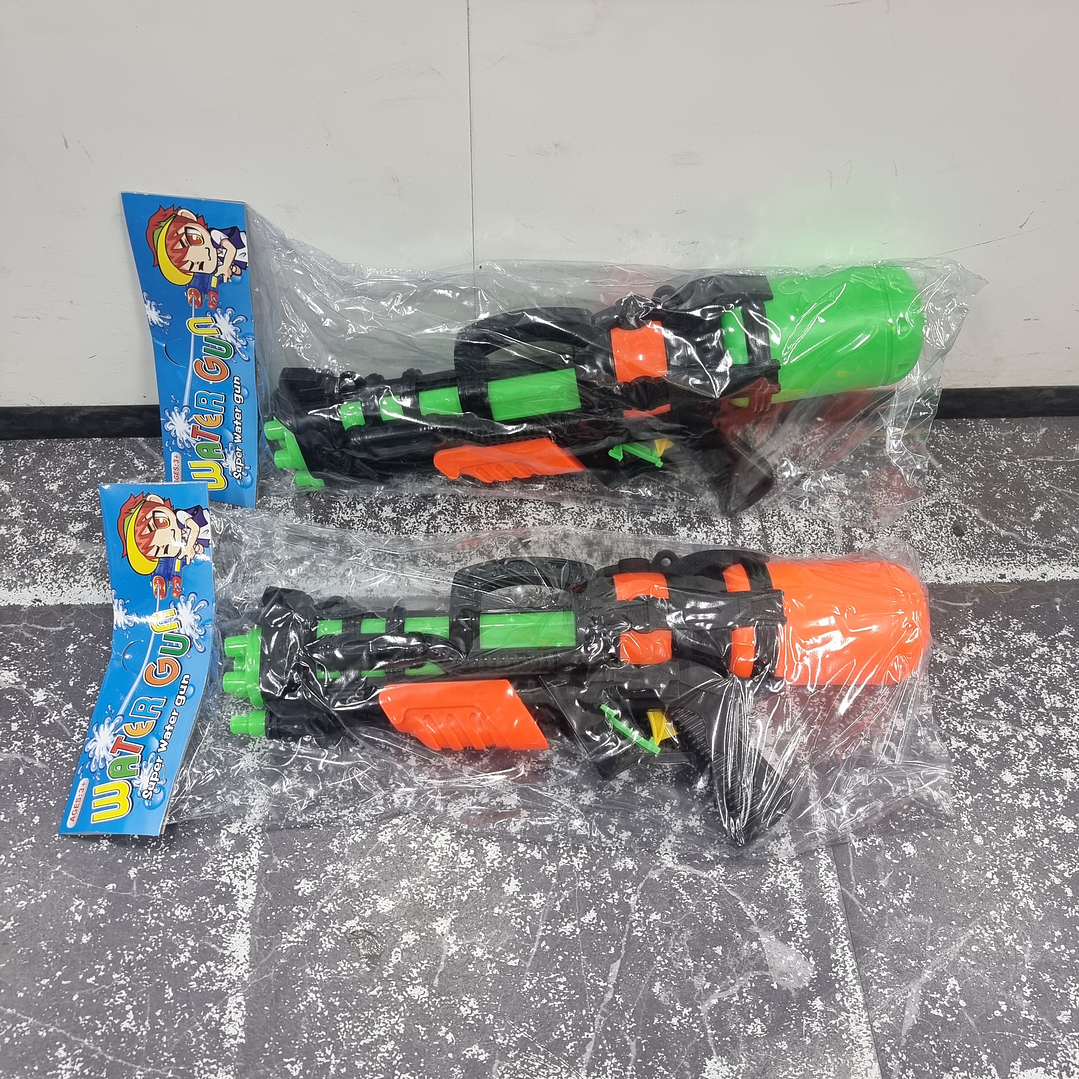LANZA AGUA SUPER WATER GUN 60CM 2