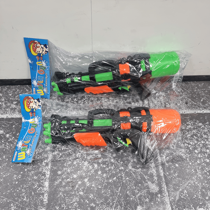 LANZA AGUA SUPER WATER GUN 60CM 2