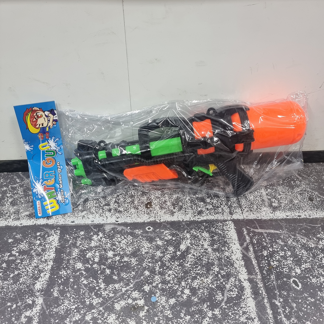 LANZA AGUA SUPER WATER GUN 60CM 3