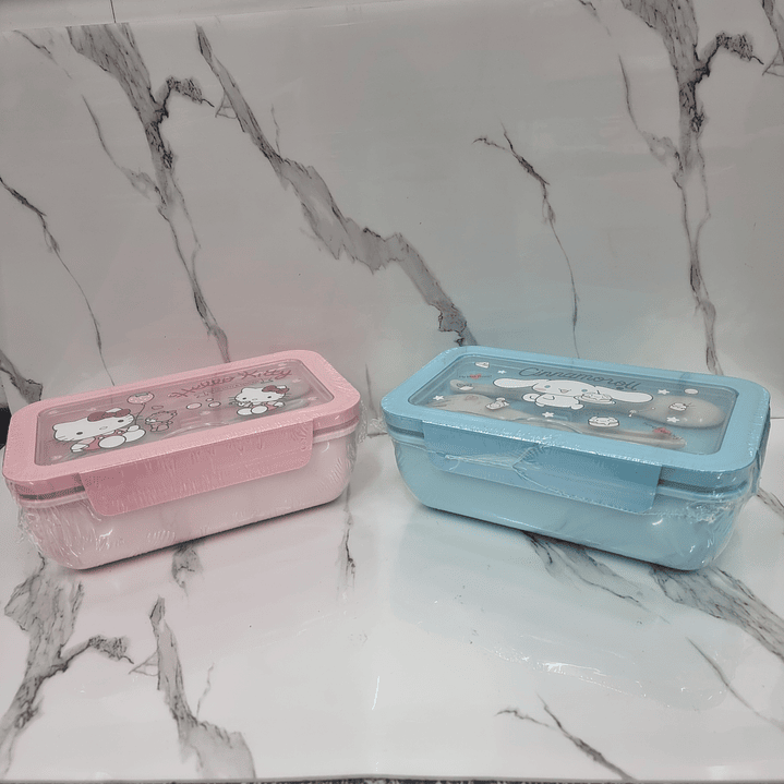LONCHERA KAWAII SANRIO 1.1L 2