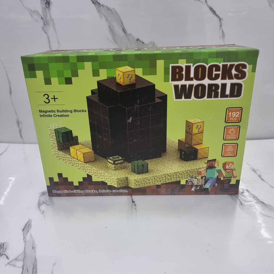 BLOCKS WORLD 192PCS 2