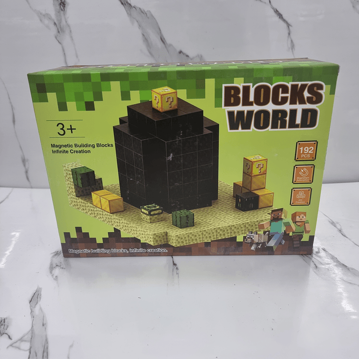 BLOCKS WORLD 192PCS 2