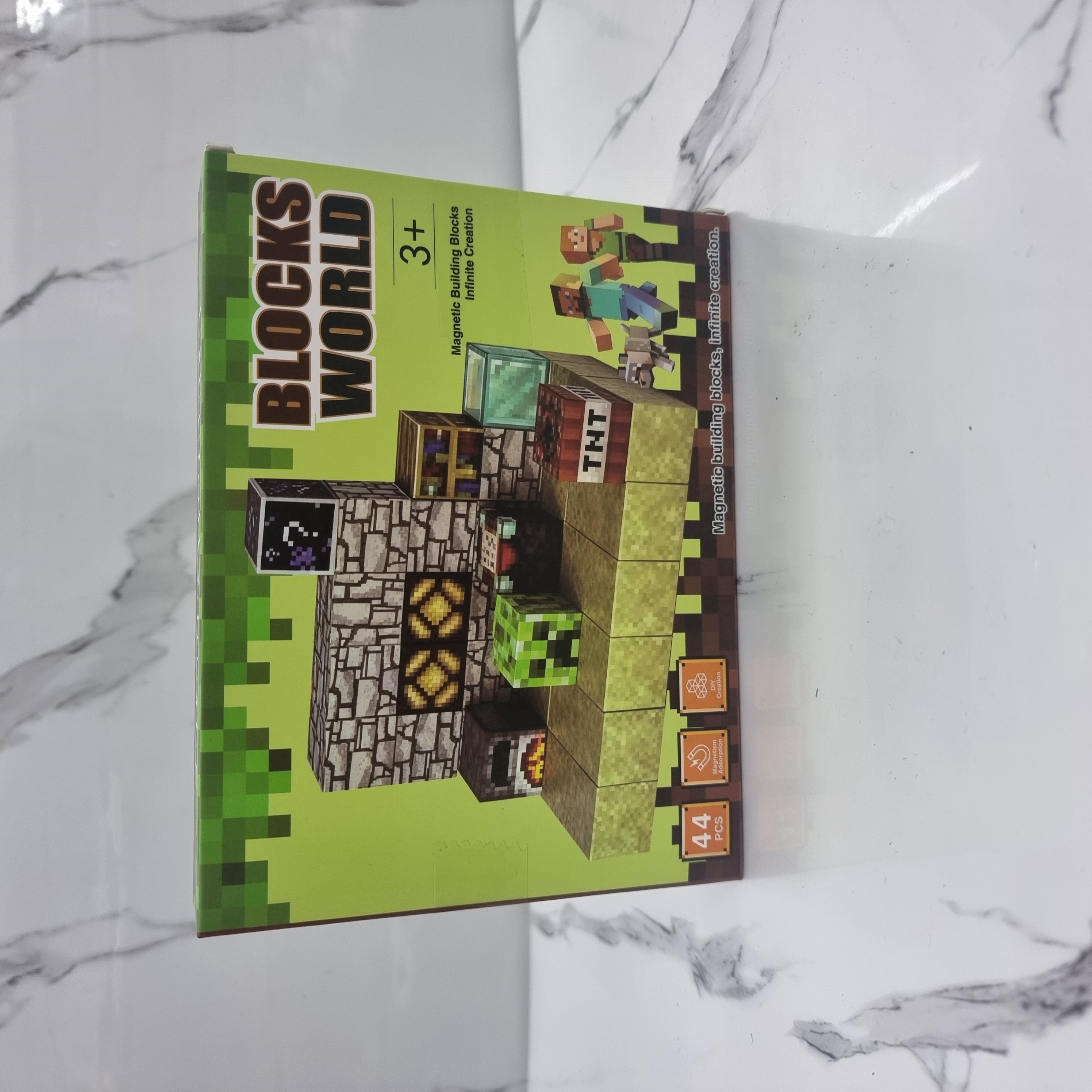 BLOCKS WORLD M2 44PCS