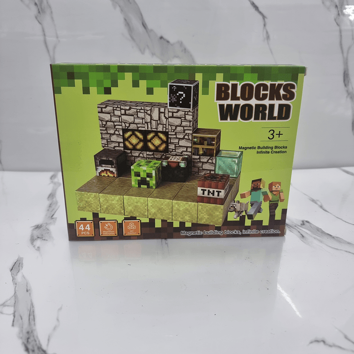 BLOCKS WORLD M2 44PCS 1