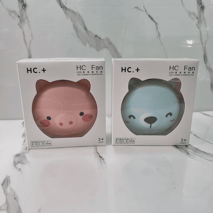 ESPEJO CON VENTILADOR  2