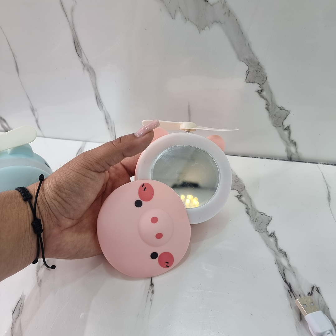 ESPEJO CON VENTILADOR  4